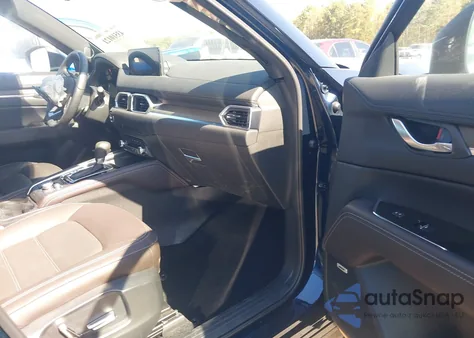 2025 Mazda Cx-5 2.5 Turbo Signature from USA, damaged, VIN JM3KFBXY6S0639086